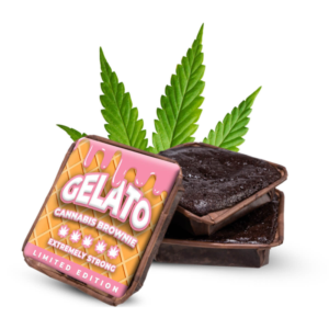 Gelato Brownies Cannabis Bakehouse