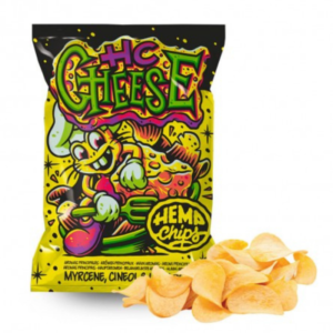 Patatine alla Canapa HC Cheese Hemp Chips