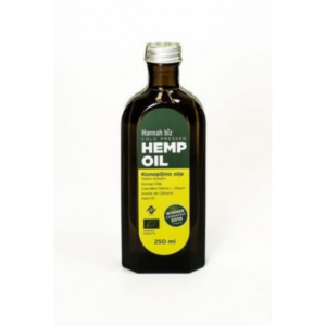 Olio di Semi di Canapa Hannah Biz 500ml