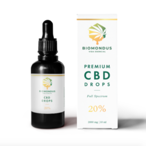 Gocce CBD 20% Premium Biomondus