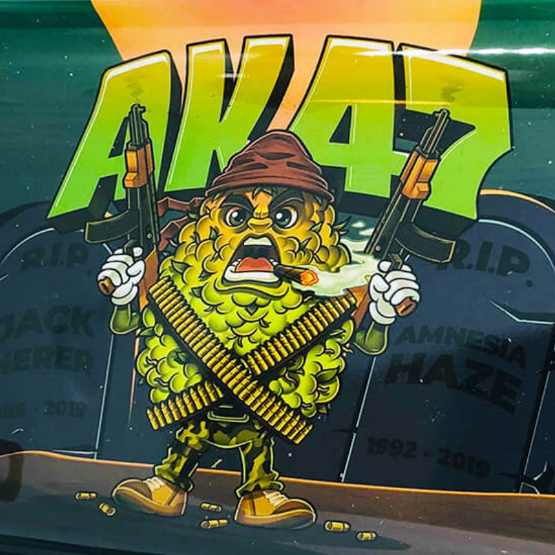 vassoio-grande-in-metallo-ak47-design-best-buds-swiss-herb-original Vassoio Grande in Metallo "AK47" Design Best Buds
