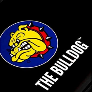 Vassoio Grande The Bulldog Design in Metallo
