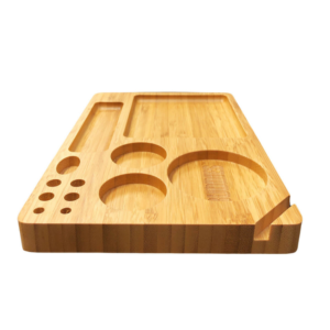 Vassoio per Rollare in Bamboo Buddies Eco Sostenibile