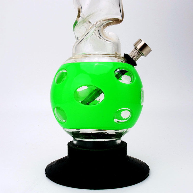 bong-acrillico-ice-green-base Bong Acrillico Ice Green Base
