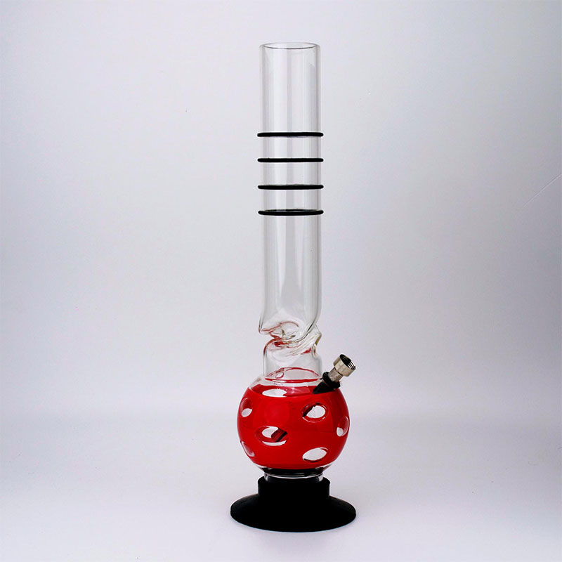 Bong Acrillico Ice Red