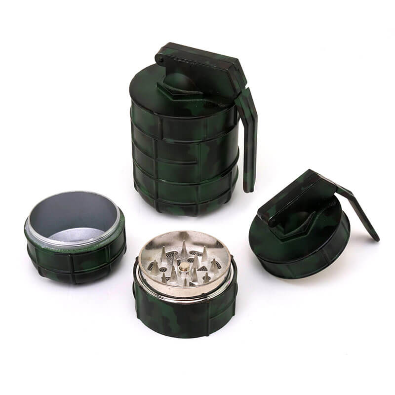Grinder "Army Camouflage" 3-Parti