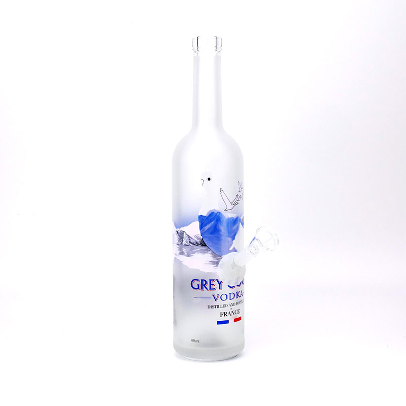 Bong Grey Goose LED
