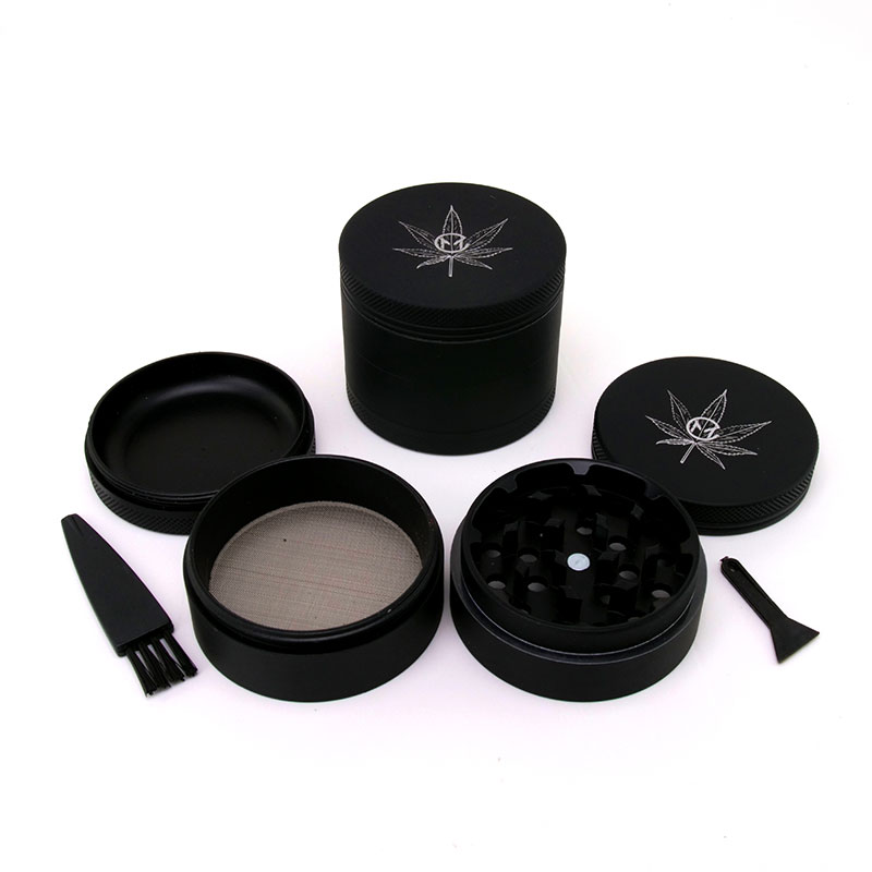Grinder Silicone Rubber 4-Parti