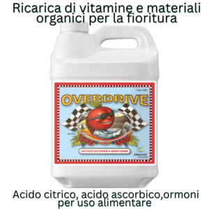 Specifikacije proizvoda Advanced Nutrients Overdrive
