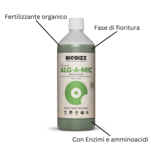 BioBizz Alg-A-Mic Specifiche Prodotto