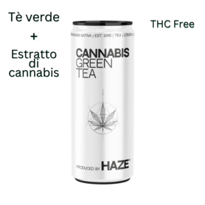 Cannabis Green Tea Haze 250ml Specifiche Prodotto