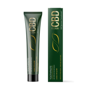 Toothpaste CBD Elixir Dentifricio