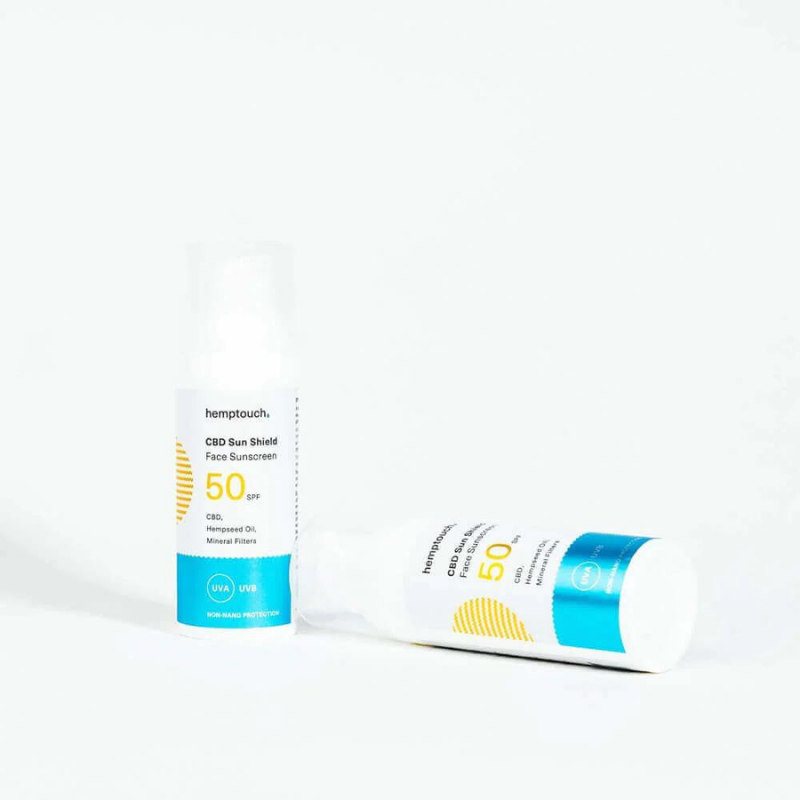 cbd-sun-shield-hemptouch-crema-solare-swiss-herb-original CBD Sun Shield HempTouch - Crema Solare