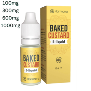 CBD E-liquid Baked Custard Harmony Specifiche Prodotto