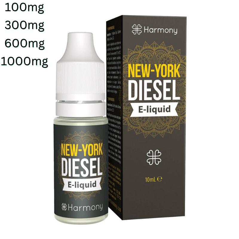 cbd-e-liquid-new-york-diesel-harmony-specifiche-prodotto-swiss-herb-original CBD E-liquid New York Diesel Harmony Specifiche Prodotto