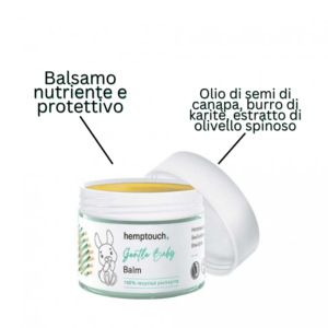 Gentle Baby Balm HempTouch Specifiche Prodotto