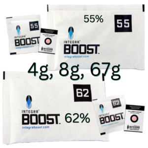 Integra Boost 2-way Humidity Regulator Specifiche Prodotto