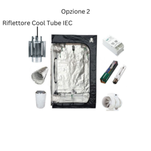 Kit Growbox 250W Opzione Due
