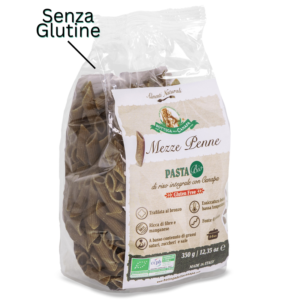 Mezze Penne Pasta Bio Bottega della Canapa Specifiche Prodotto