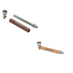 Champ High Wood and Metal Pipe Available Colours