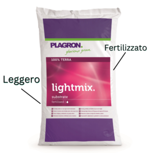 Plagron Lightmix 50L Specifiche Prodotto