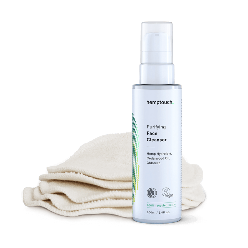 purifying-face-cleanser-hemptouch-cosmetici-cbd-swiss-herb-original Purifying Face Cleanser HempTouch - CBD Cosmetics