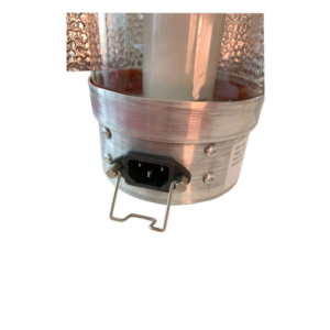 Riflettore in Alluminio Cool Tube IEC 125 mm Attacco