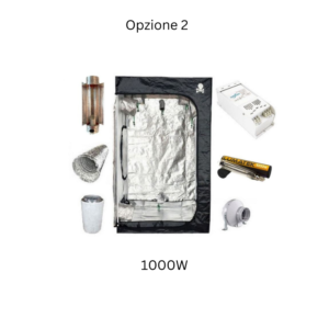Set Growbox 1000W Opzione Due