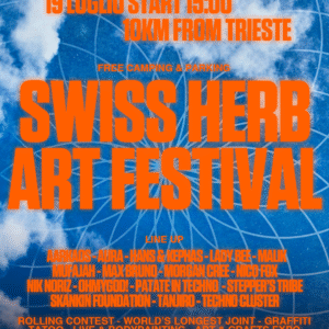 SWISS HERB ART FESTIVAL PREVENDITA + FREE DRINK