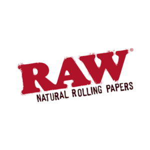 Drvena pločica s RAW logotipom “Ovdje pušeno”