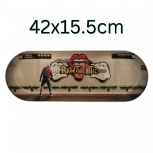 Vassoio per Rollare a Forma di Skate “Rawthentic” RAW Specifiche Prodotto