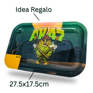Vassoio Grande in Metallo “AK47” Best Buds Specifiche Dimensioni