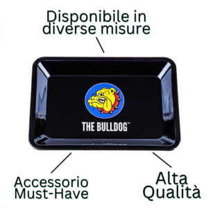 Vassoio Grande The Bulldog Specifiche Prodotto